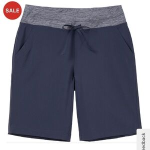 EUC Duluth Trading Co Women’s Armachillo Cooling Shorts Sz 18W